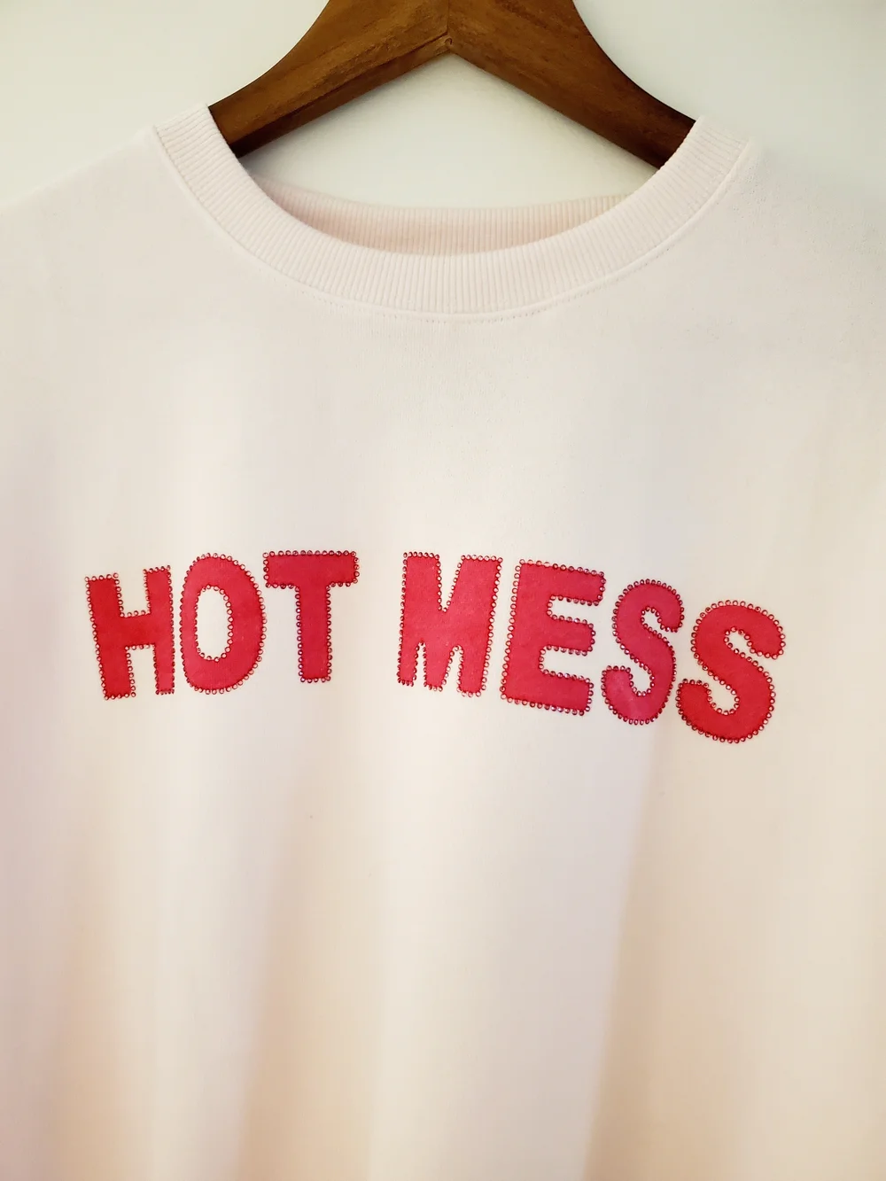 Twik by Simons "Hot Mess" Sweatshirt - Picture 2 of 9